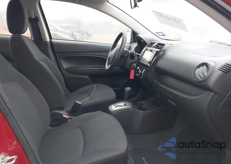 2019 Mitsubishi Mirage G4 Es из США, поврежденный, VIN ML32F3FJ1KHF05855